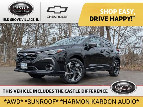 Used 2024 Subaru Crosstrek 2.5i Limited w/ Crosstrek Mirror Package AWD/4WD image 1