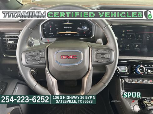 Used 2026 GMC Sierra 1500 AT4 w/ AT4 Premium Package image 27
