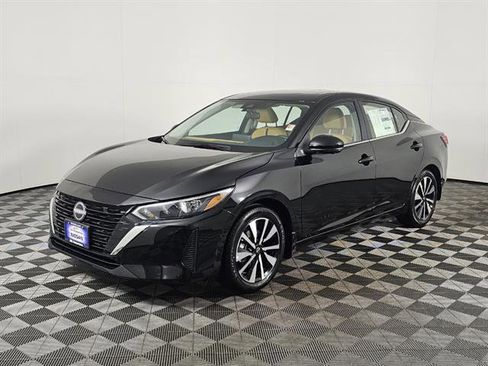 New 2025 Nissan Sentra SV w/ SV Premium Package FWD image 9