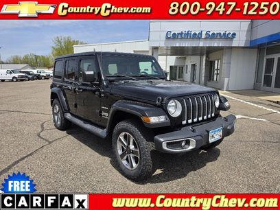 Used 2019 Jeep Wrangler Unlimited Sahara w/ Safety Group