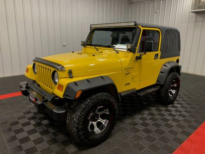 Used 2000 Jeep Wrangler Sport