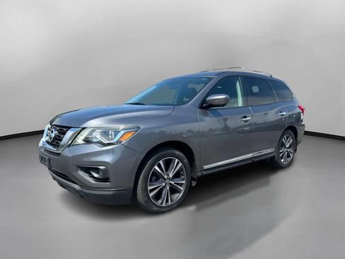 Used 2017 Nissan Pathfinder Platinum w/ Cargo Package AWD/4WD image 5
