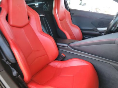Certified 2024 Chevrolet Corvette Stingray Coupe w/ Z51 Performance Package RWD image 23