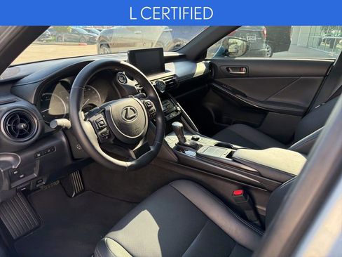 Used 2023 Lexus IS 300 w/ Premium Package RWD image 2