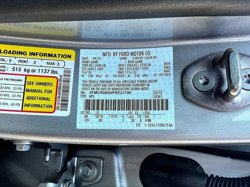 Used 2023 Ford Bronco Sport Big Bend w/ Convenience Package AWD/4WD image 16