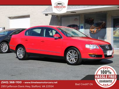 Used 2008 Volkswagen Passat Lux