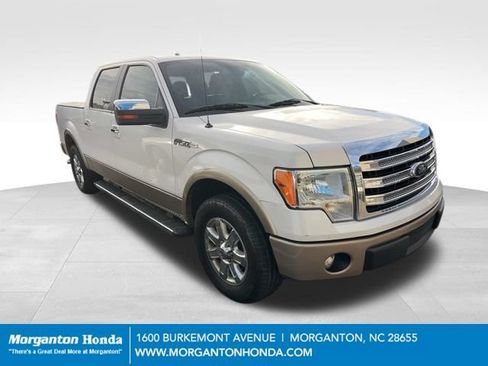 Used 2013 Ford F150 Lariat w/ Lariat Chrome Pkg RWD image 1