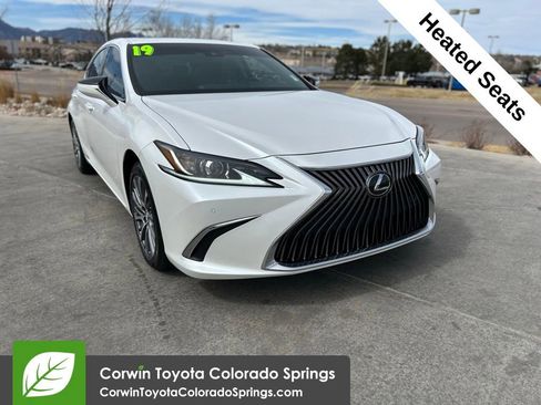 Used 2019 Lexus ES 350 w/ Premium Package image 1
