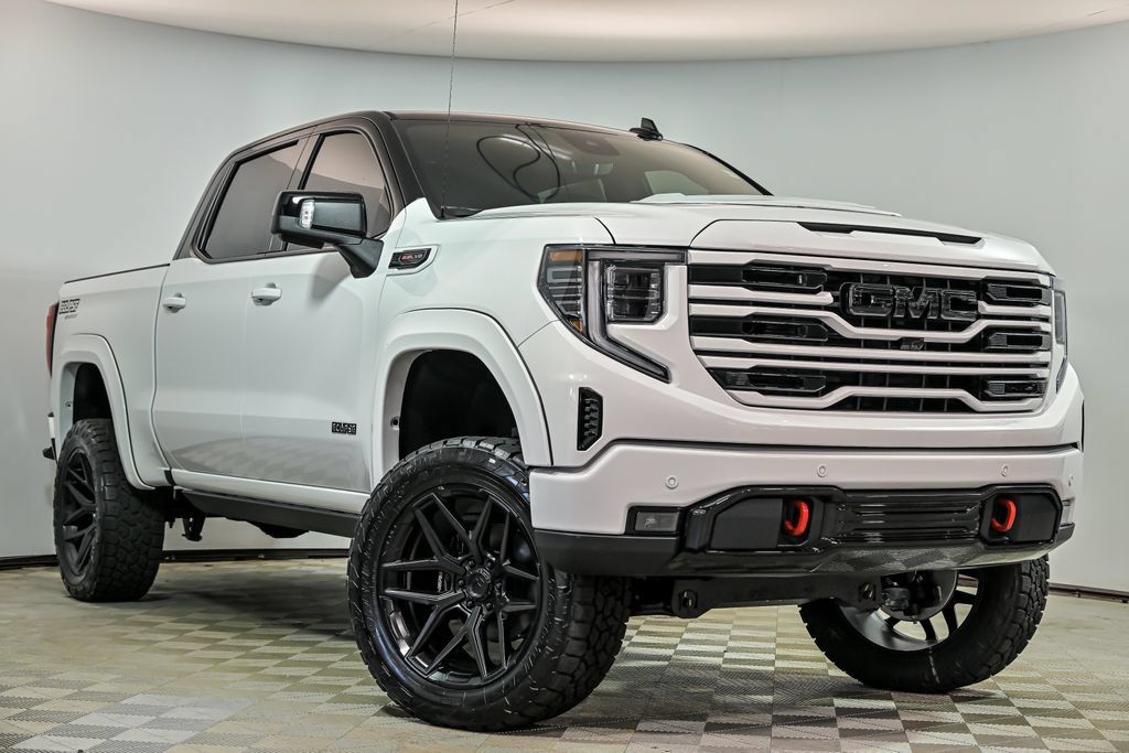 New 2026 GMC Sierra 1500 AT4 w/ Technology Package AWD/4WD image 1