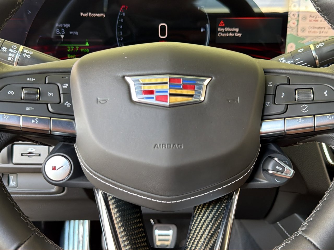 Used 2026 Cadillac CT5 V Blackwing w/ Carbon Fiber 1 Package RWD image 20