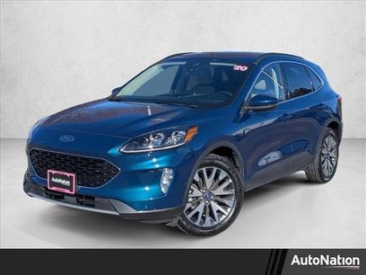Used 2020 Ford Escape Titanium