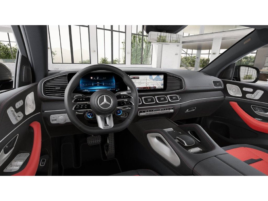 New 2026 Mercedes-Benz GLE 53 AMG 4MATIC Coupe image 3
