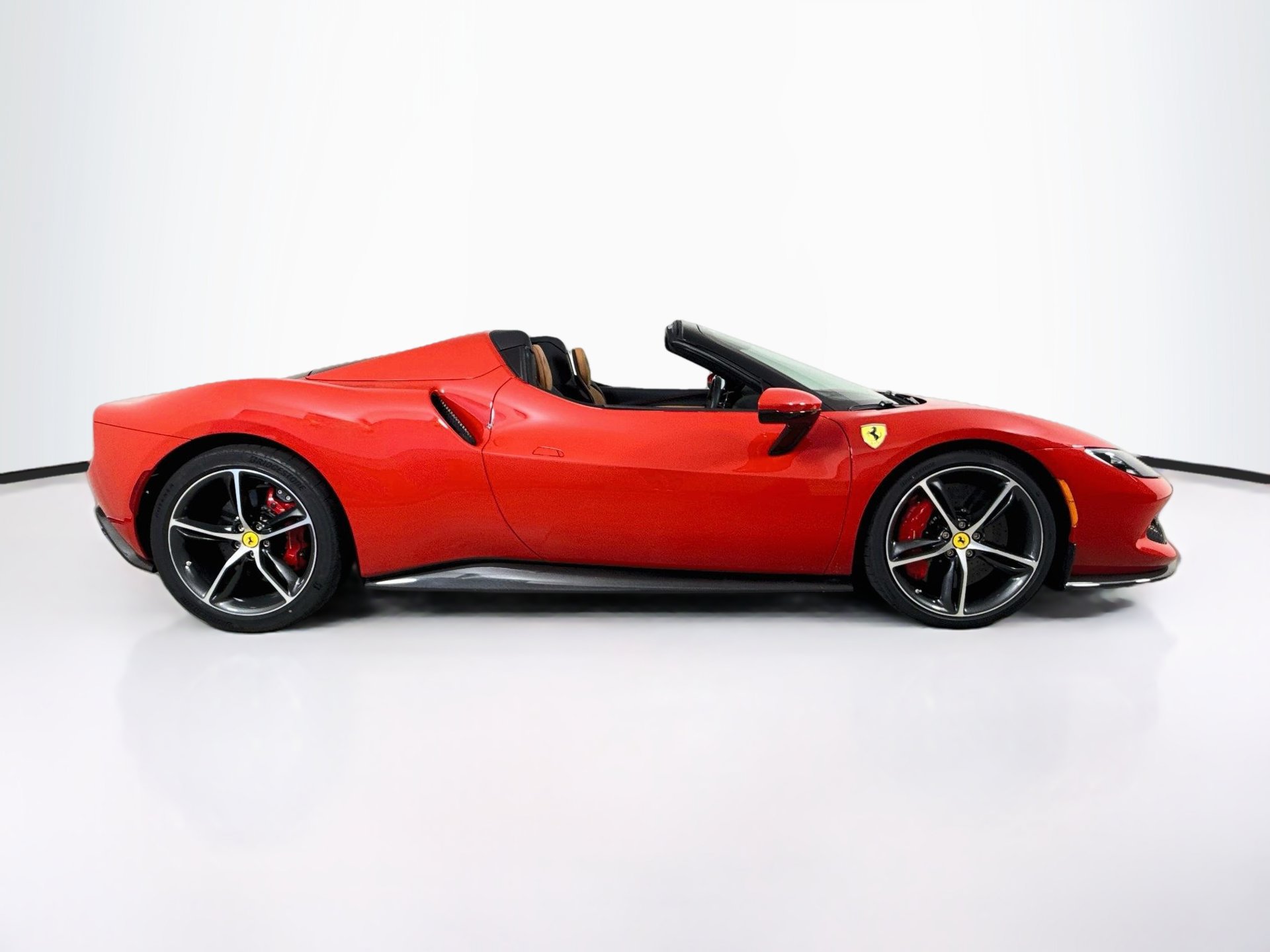 Certified 2025 Ferrari 296 GTS RWD image 8