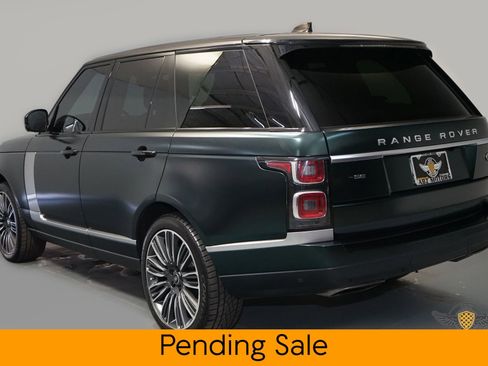 Used 2019 Land Rover Range Rover HSE image 7