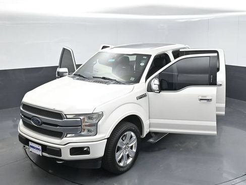 Used 2018 Ford F150 Platinum w/ Equipment Group 701A Luxury AWD/4WD image 57