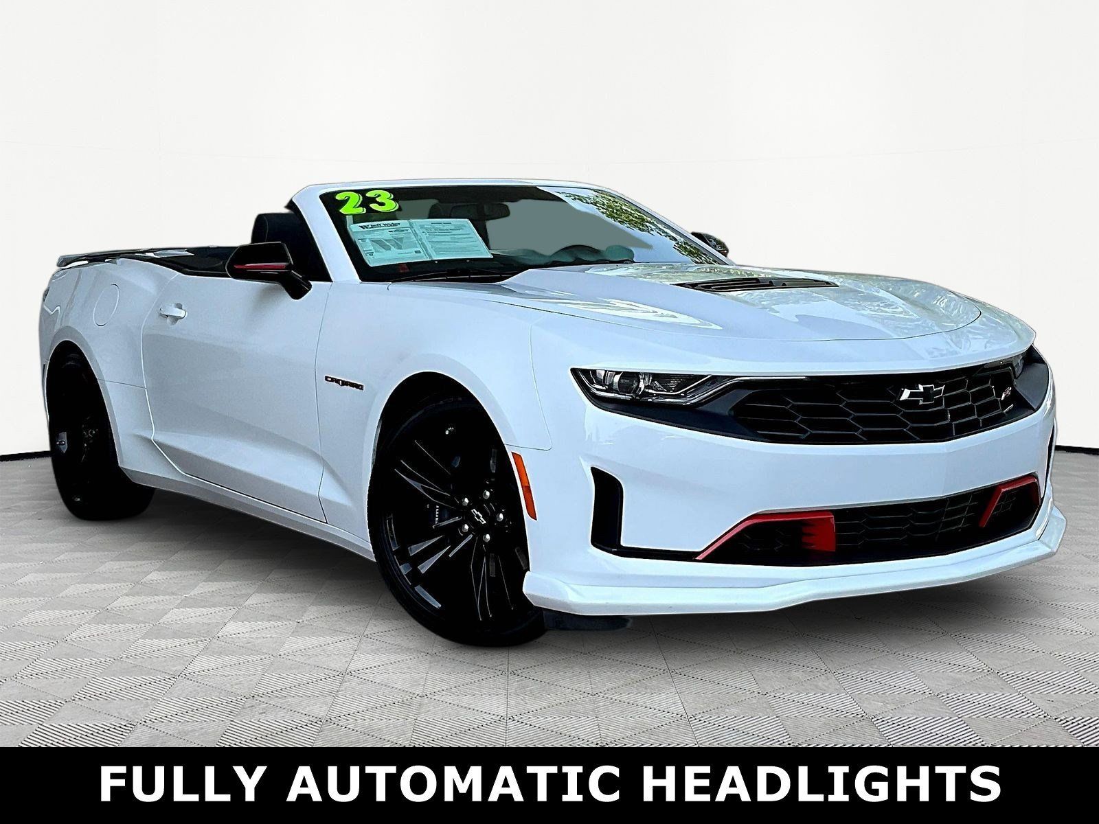 Used 2023 Chevrolet Camaro LT w/ Redline Edition RWD image 3