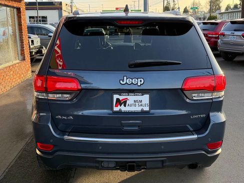 Used 2019 Jeep Grand Cherokee Limited w/ Luxury Group II image 4