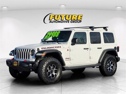Used 2019 Jeep Wrangler Unlimited Rubicon image 5