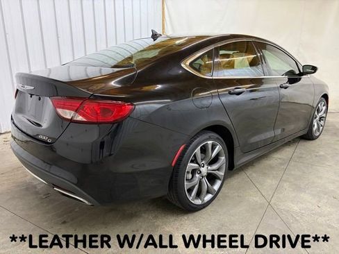 Used 2015 Chrysler 200 C w/ Navigation & Sound Group I AWD/4WD image 6