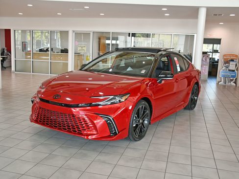 New 2026 Toyota Camry XSE image 2