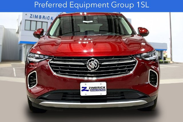 Certified 2023 Buick Envision Essence AWD/4WD image 2