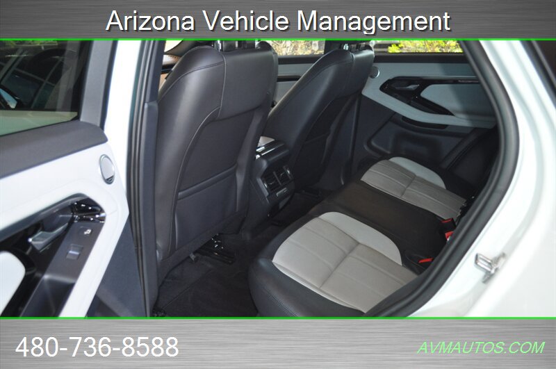 Used 2020 Land Rover Range Rover Evoque R-Dynamic SE AWD/4WD image 18