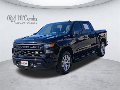 Used 2024 Chevrolet Silverado 1500 Custom RWD image 1