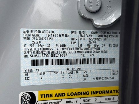 New 2025 Lincoln Navigator L Black Label image 23