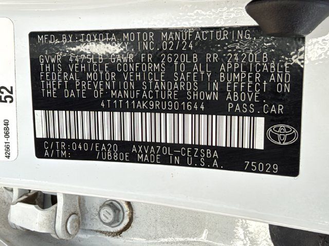 Certified 2024 Toyota Camry SE w/ Convenience Package FWD image 26