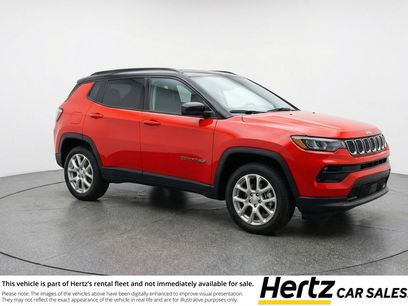 Used 2025 Jeep Compass Limited