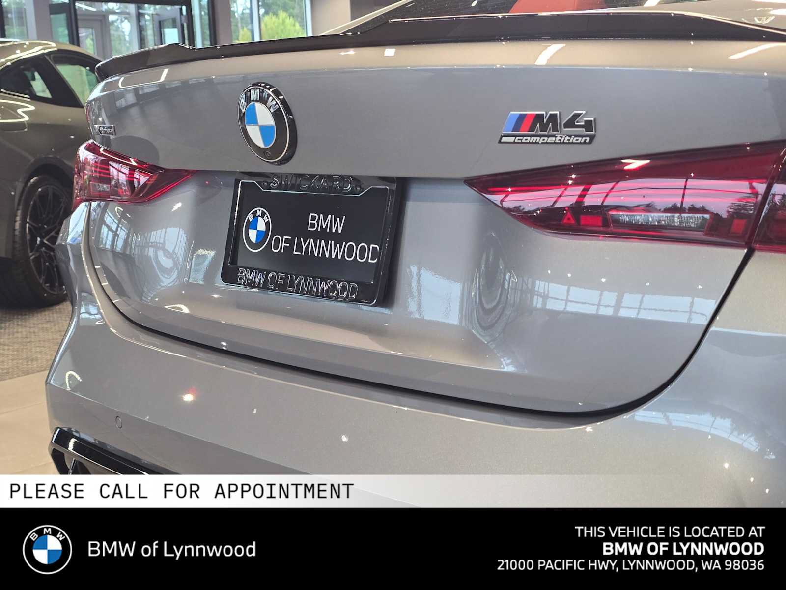 New 2027 BMW M4 xDrive Competition w/ Executive Package AWD/4WD image 14