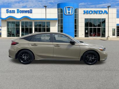 New 2026 Honda Civic Sport