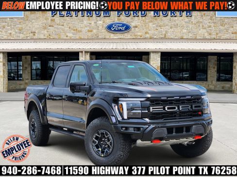 New 2026 Ford F150 Raptor w/ Equipment Group 803A Raptor R AWD/4WD image 1