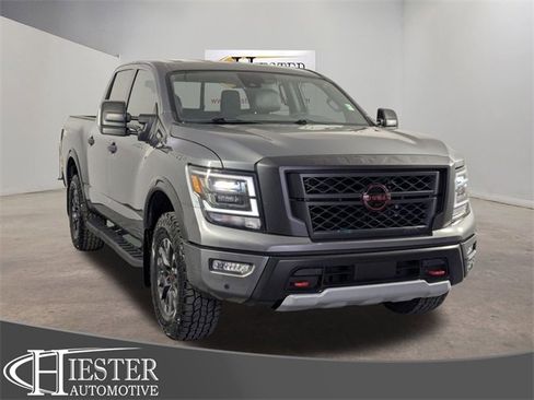 Used 2023 Nissan Titan PRO-4X w/ Pro-4x Convenience Package image 1