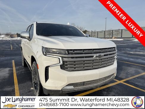 Used 2023 Chevrolet Tahoe Premier image 1