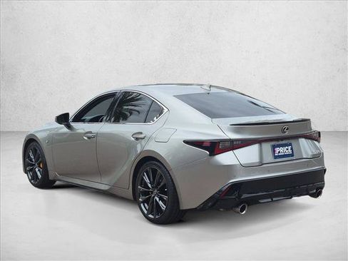 Used 2023 Lexus IS 350 F Sport RWD image 8