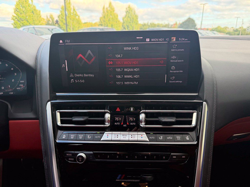 Used 2024 BMW M8 Gran Coupe xDrive Competition w/ Driving Assistance Package AWD/4WD image 15