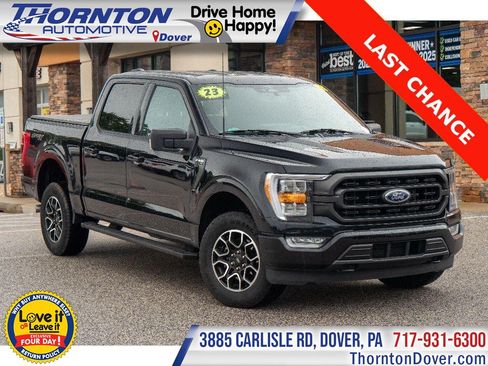 Used 2023 Ford F150 XLT w/ Equipment Group 302A High AWD/4WD image 1