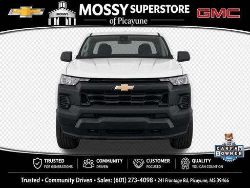 Used 2026 Chevrolet Colorado W/T w/ WT Custom Package RWD image 6
