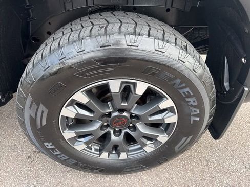 Certified 2024 Nissan Titan PRO-4X w/ Pro-4x Utility Package AWD/4WD image 32
