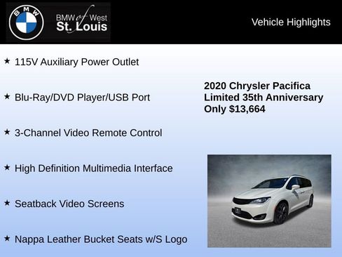 Used 2020 Chrysler Pacifica Limited image 31