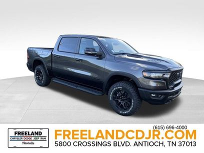 New 2026 RAM 1500 Rebel