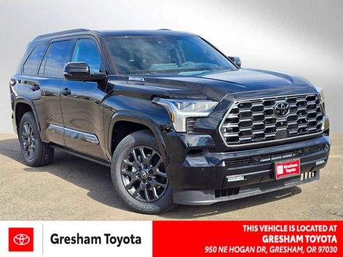 New 2026 Toyota Sequoia Platinum image 1