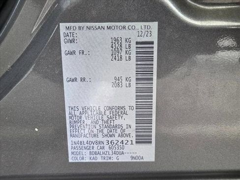 Used 2024 Nissan Altima 2.5 SV image 23