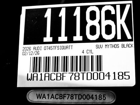 New 2026 Audi Q7 2.0T Premium image 30