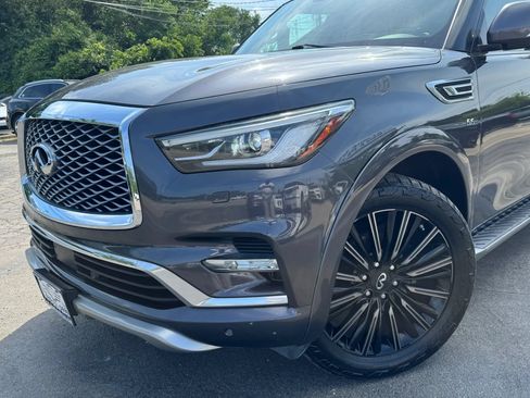 Used 2019 INFINITI QX80 Limited w/ All-Season Package AWD/4WD image 4