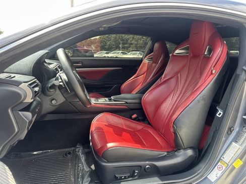Used 2015 Lexus RC F w/ Premium Package RWD image 15