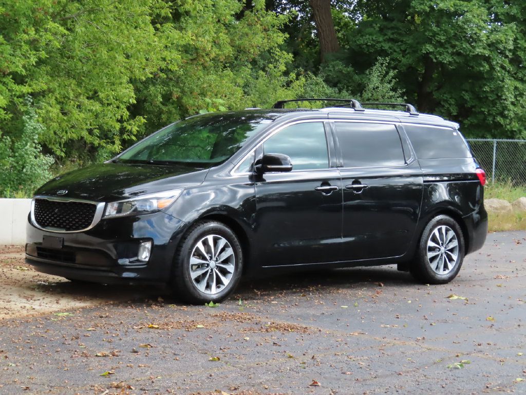 Used 2016 Kia Sedona SX FWD image 9