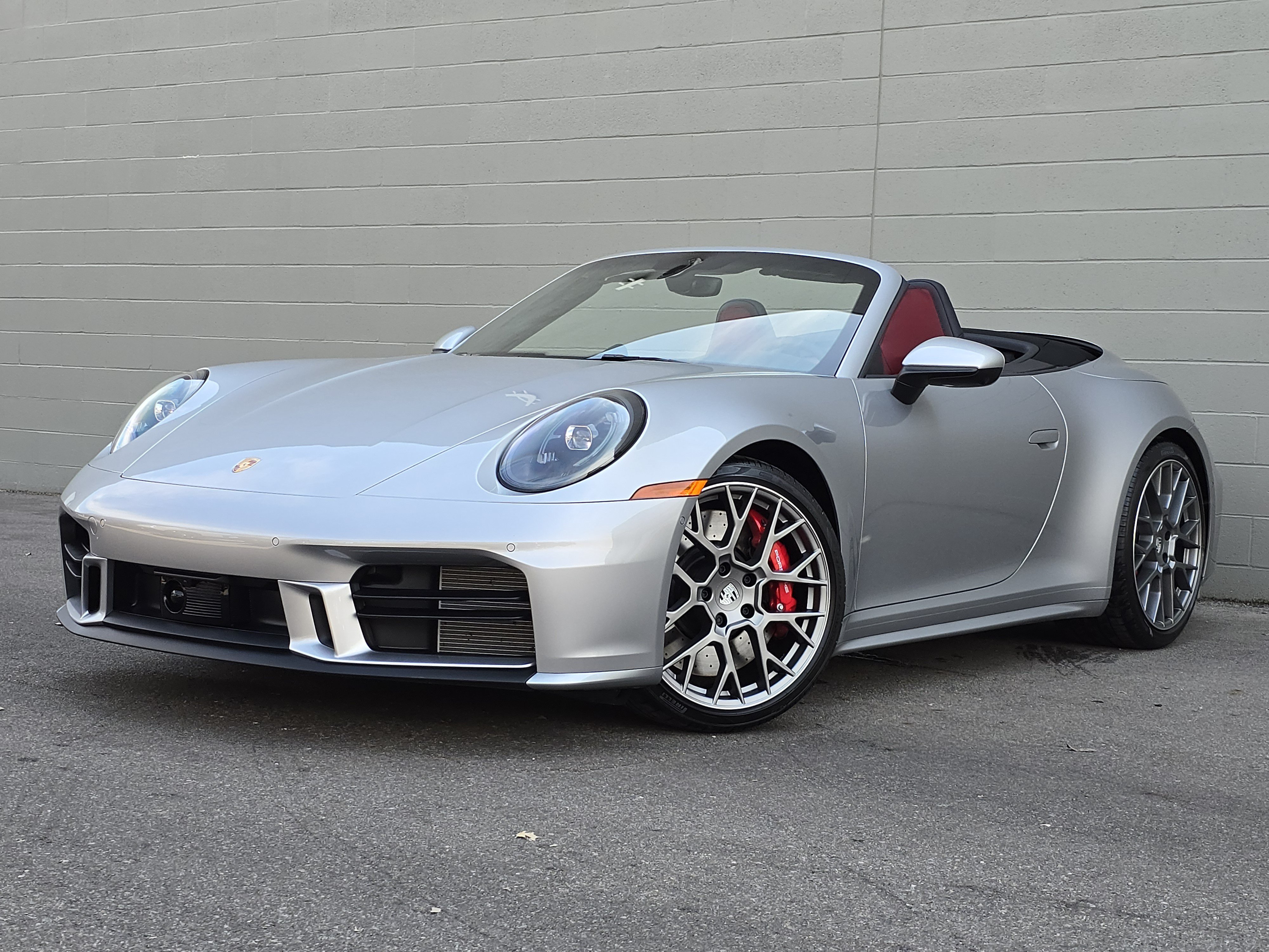 Certified 2026 Porsche 911 Carrera 4S AWD/4WD image 1