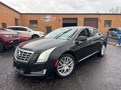 Used 2013 Cadillac XTS Luxury w/ Driver Awareness Package AWD/4WD image 1